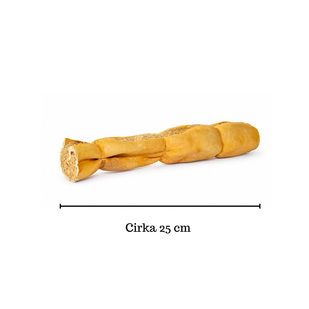 Snack'it fyldt Oksehudsrulle 25 cm.