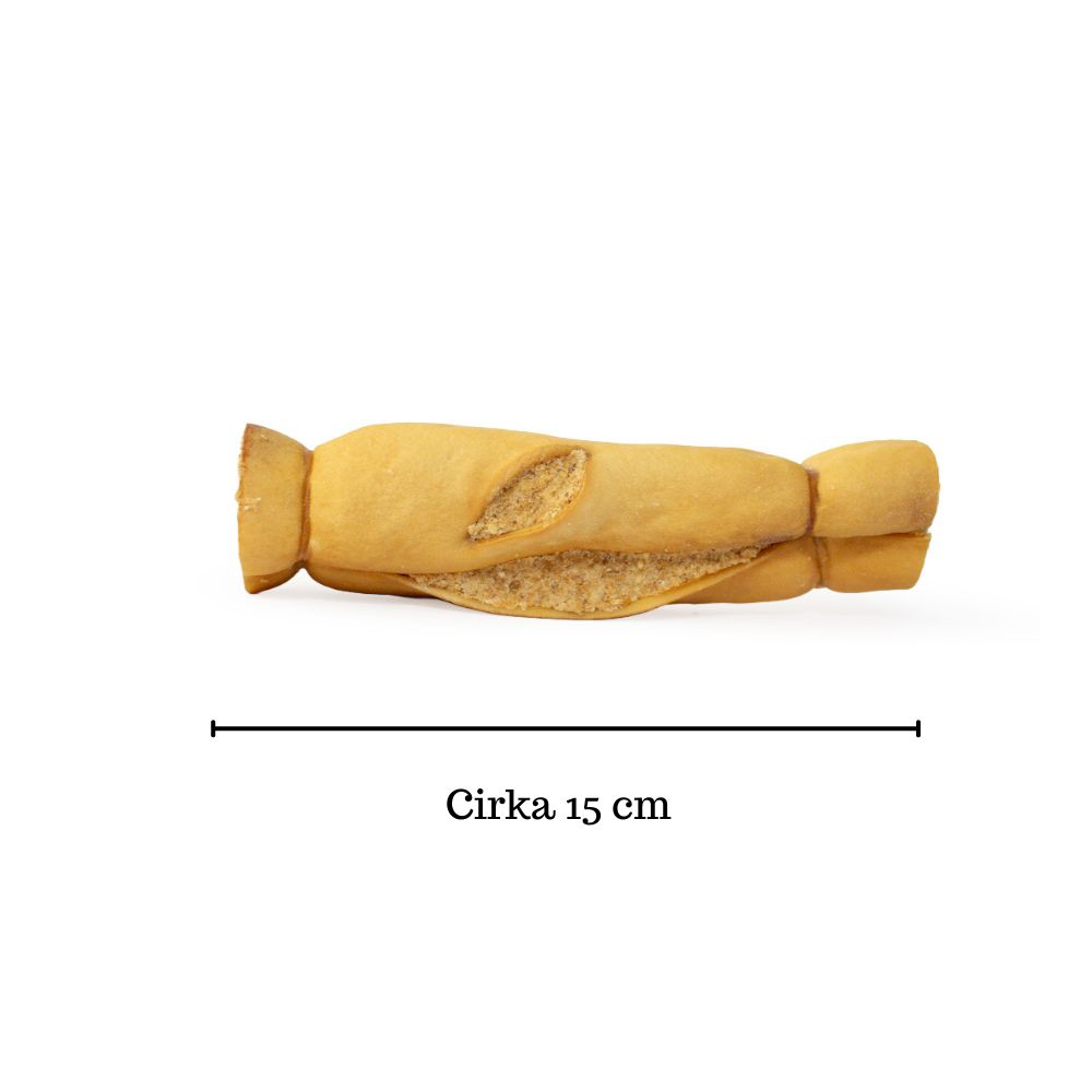 Snack'it fyldt Oksehudsrulle 15 cm.