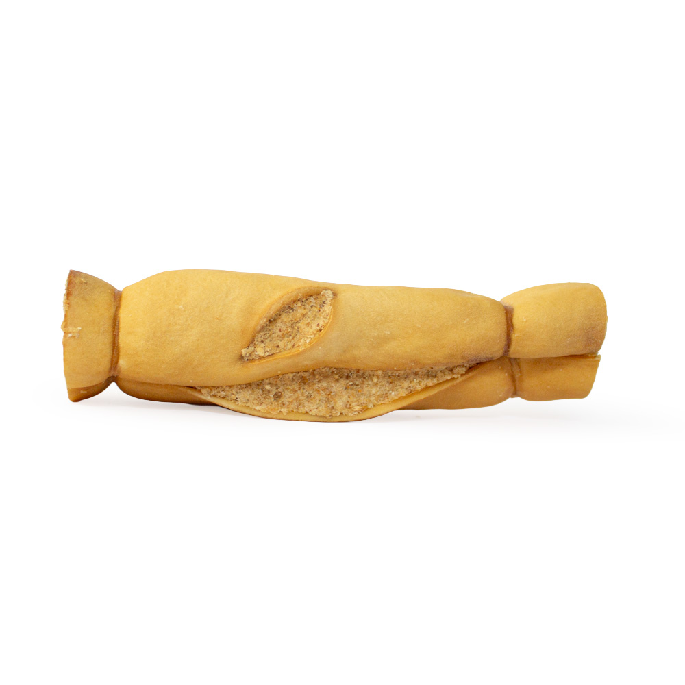 Snack'it fyldt Oksehudsrulle 15 cm.