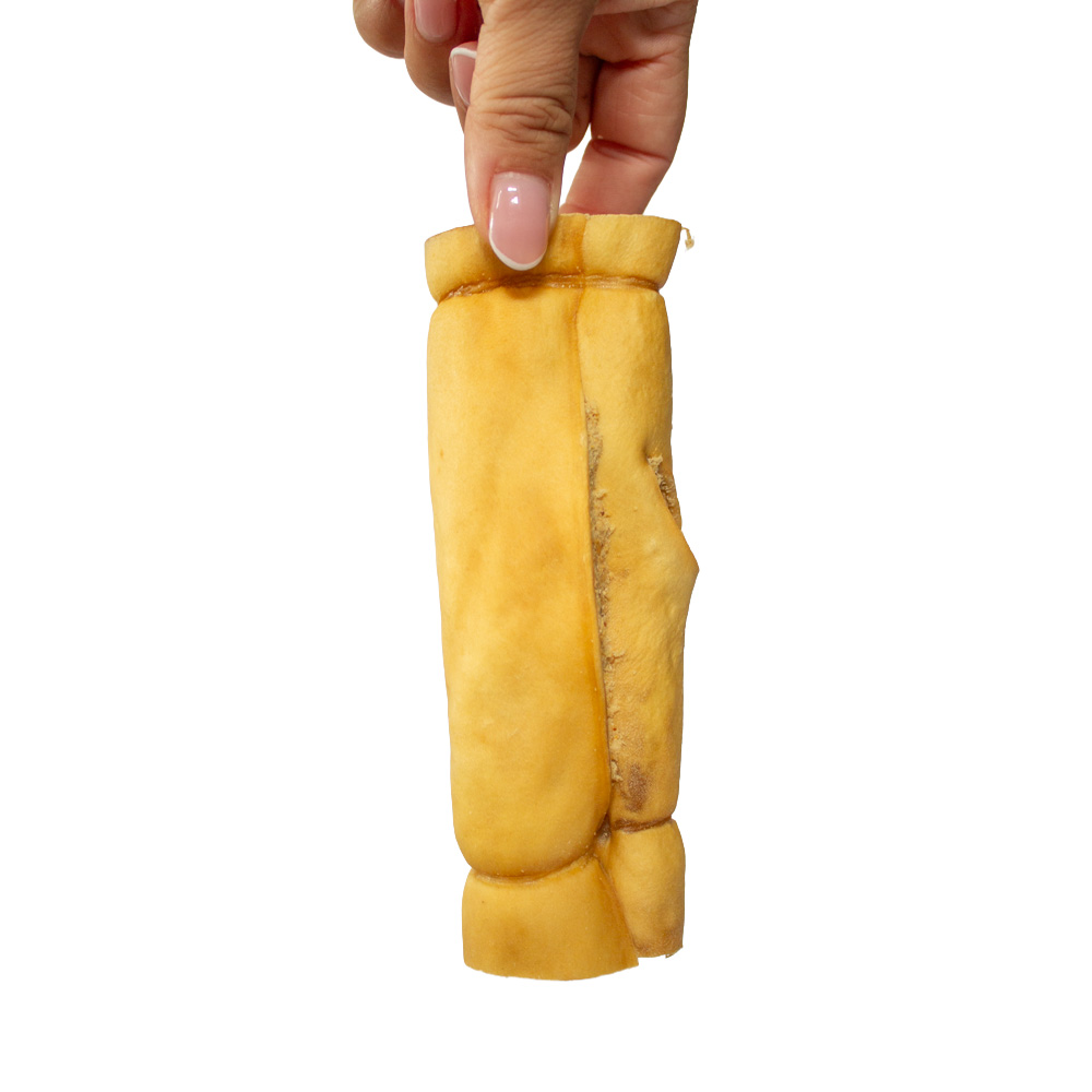 Snack'it fyldt Oksehudsrulle 15 cm.
