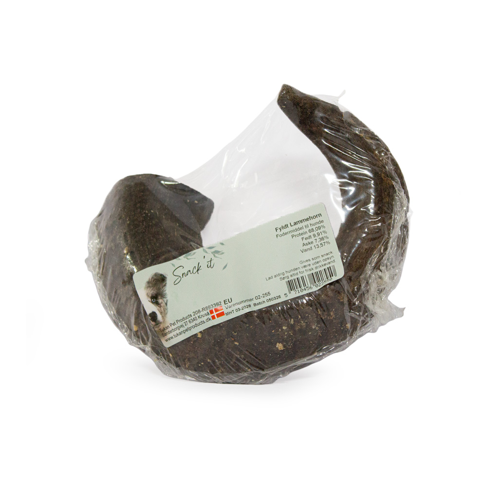 Snack'it Fyldt Lammehorn i folie