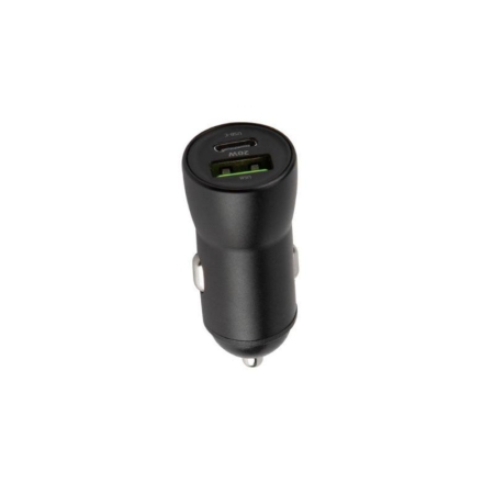 maXlife 20W USB C/USB lader til bil