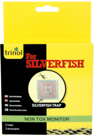 Trinol Silverfish Trap (Sølvfiskfælde) - 2 stk.
