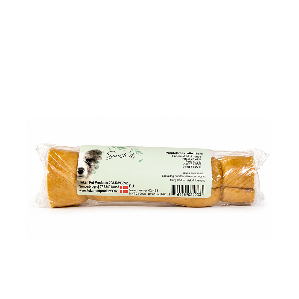 Snack'it Pandebraskrulle 15 cm.