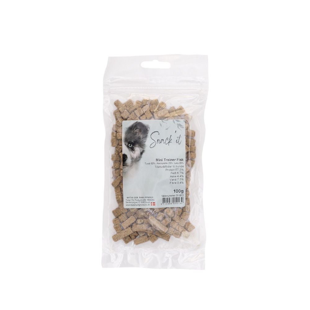 Snack'it Mini Trainers Hestelunger 100 g. - Billede 3
