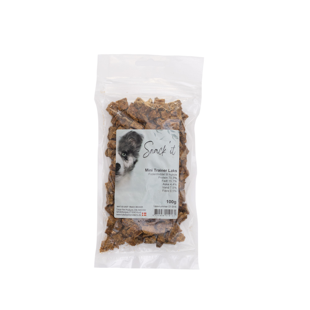 Snack'it Mini Trainers Lammekød 100 g. - Billede 3