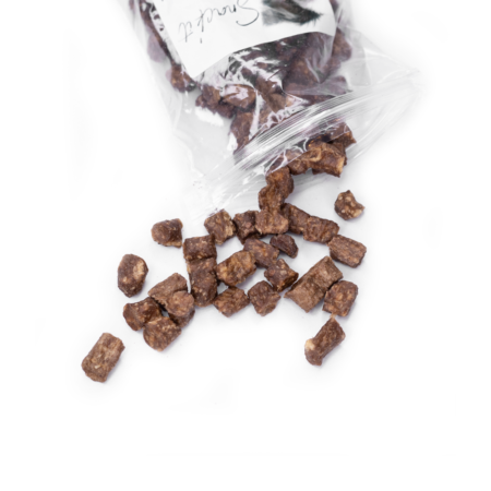 [01-920] Snack'it Mini Trainers Kyllingekød 100g