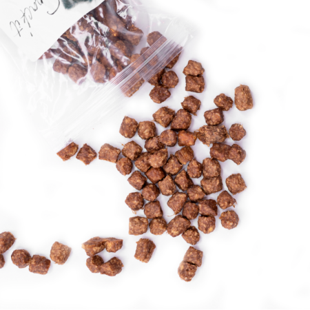 [01-924] Snack'it Mini Trainers Kalkunkød 100g