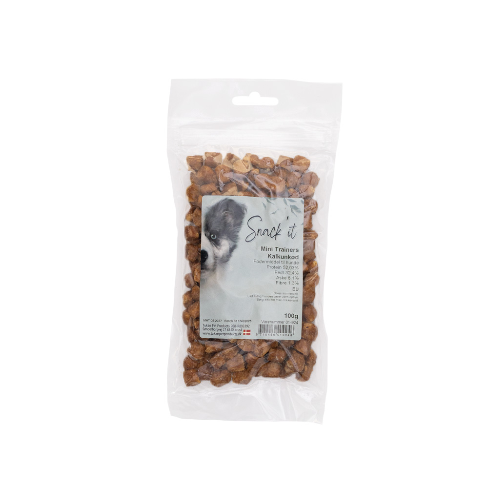 Snack'it Mini Trainers Kaninkød 100 g. - Billede 3