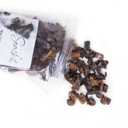 [01-925] Snack'it Mini Trainers Oksekød 100g