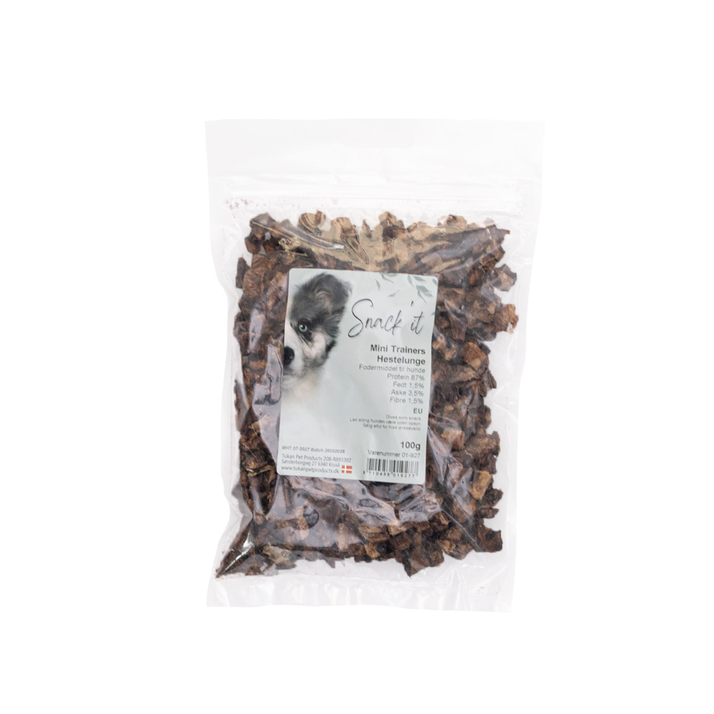 Snack'it Mini Trainers Kalkunkød 100 g. - Billede 3