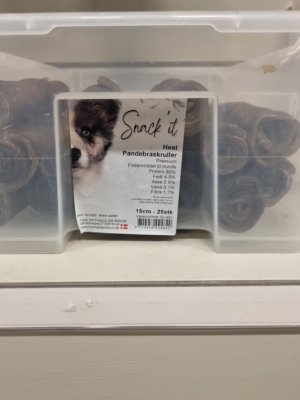 Snack'it Hest Pandebraskruller 15 cm.