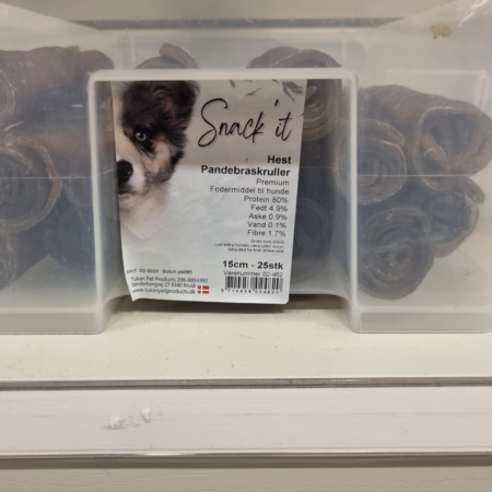 Snack'it Hest Pandebraskruller 15 cm.