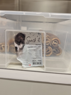 Snack'it Kamel Pandebraskruller 25 cm.