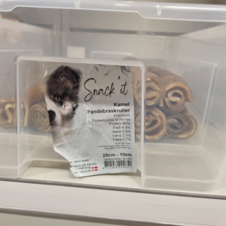 Snack'it Kamel Pandebraskruller 25 cm.