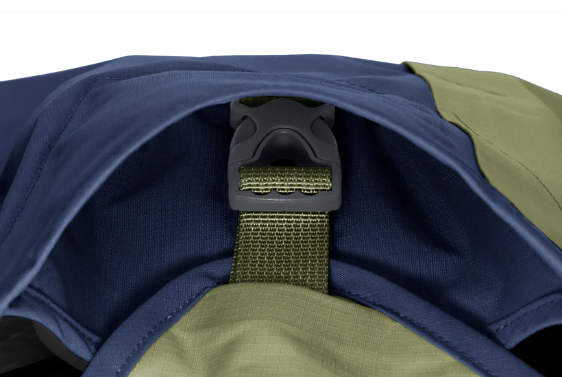 Ruffwear Sun Shower™ regnjakke Midnight Blue.