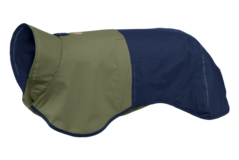 Ruffwear Sun Shower™ regnjakke Midnight Blue.