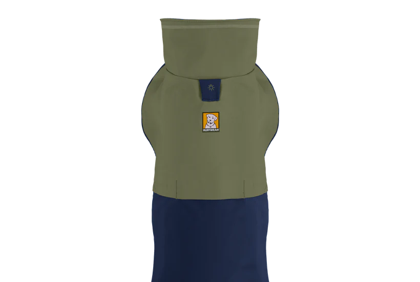 Ruffwear Sun Shower™ regnjakke Midnight Blue.