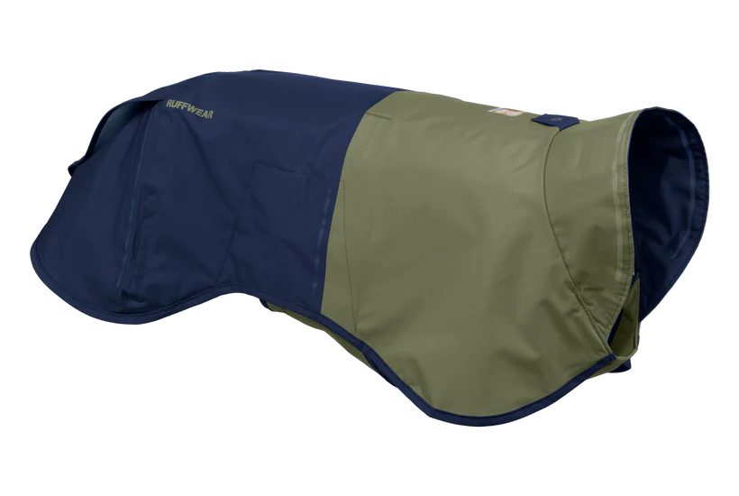 Ruffwear Sun Shower™ regnjakke Midnight Blue.