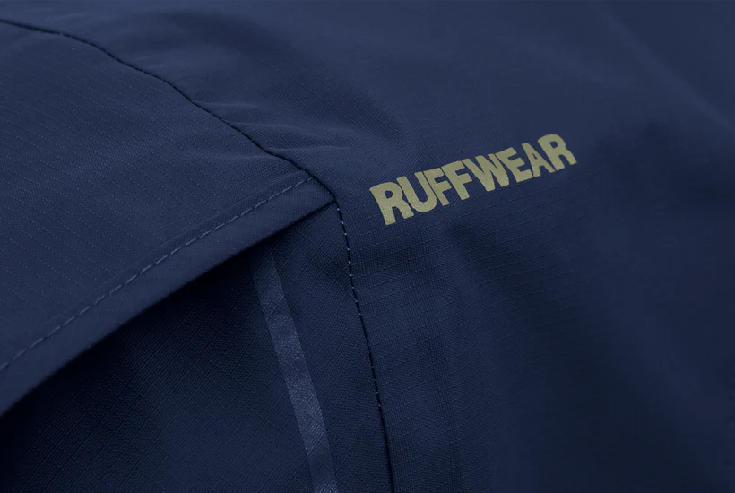 Ruffwear Sun Shower™ regnjakke Midnight Blue.
