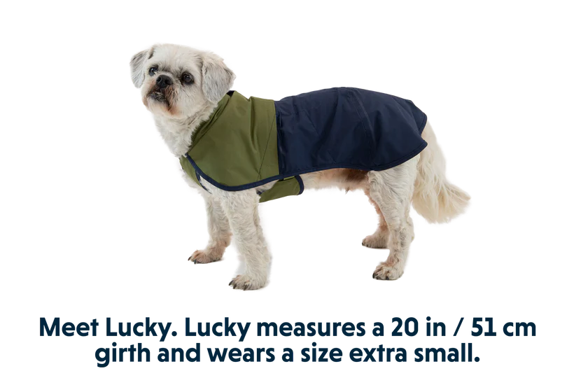 Ruffwear Sun Shower™ regnjakke Midnight Blue.