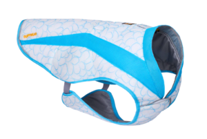 Ruffwear Swamp Cooler kølevest, blå.