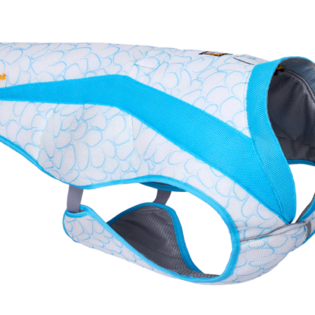 Ruffwear Swamp Cooler kølevest, blå.