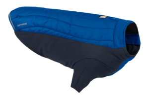 Ruffwear vinterjakke, blå.