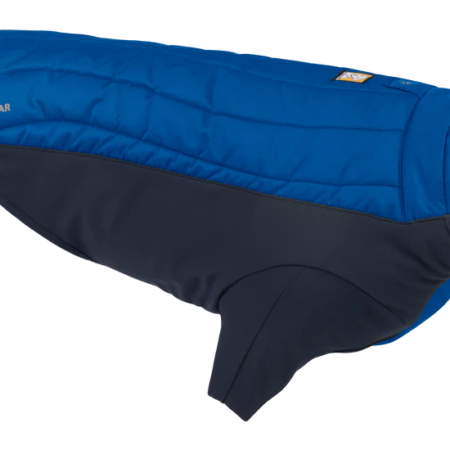 Ruffwear vinterjakke, blå.