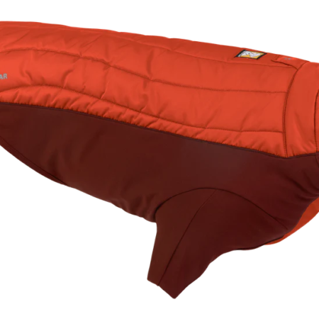 Ruffwear vinterjakke, orange.