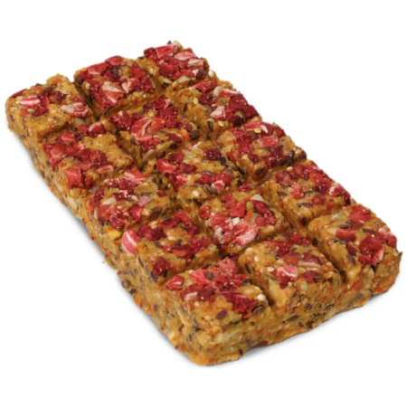 JR Farm Jordbærbar 125g
