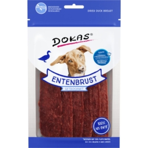 Dokas Andebrystskiver 70 g.