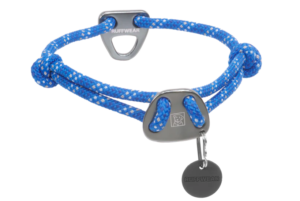 Ruffwear Knot-a-Collar halsbånd Blue Pool.