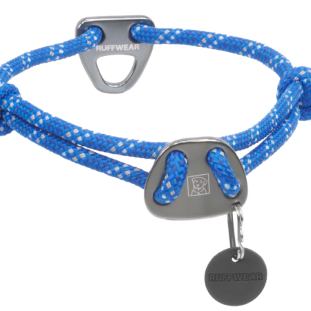 Ruffwear Knot-a-Collar halsbånd Blue Pool.