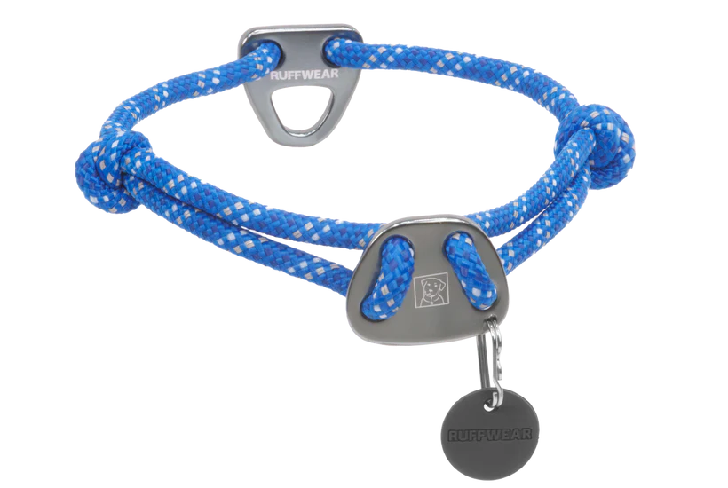Ruffwear Knot-a-Collar halsbånd Blue Pool.
