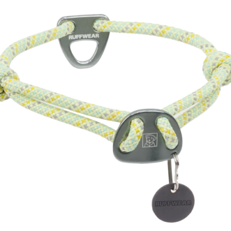 Ruffwear Knot-a-Collar halsbånd Moss Green.