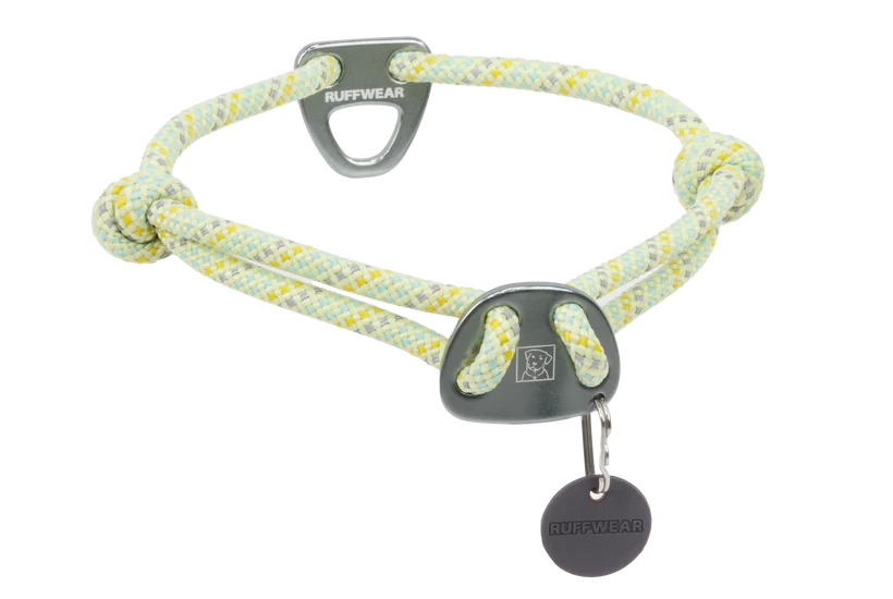 Ruffwear Knot-a-Collar halsbånd Moss Green.