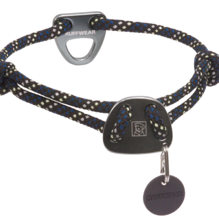 Ruffwear Knot-a-Collar halsbånd Obsidian Black.