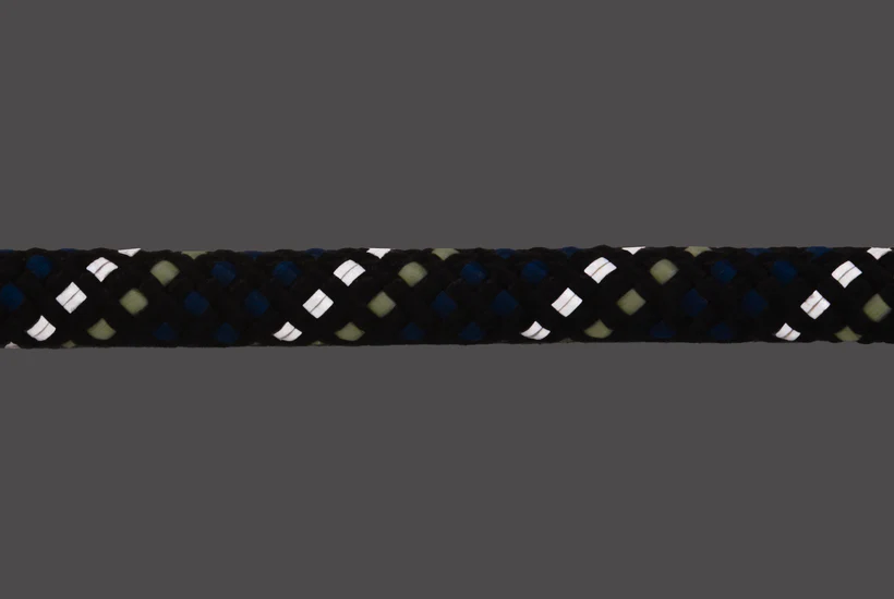 Ruffwear Knot-a-Collar halsbånd Obsidian Black.