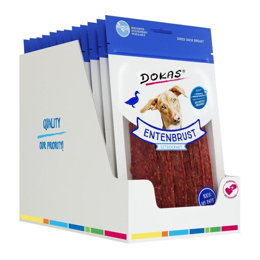 Dokas Andebrystskiver 70 g.