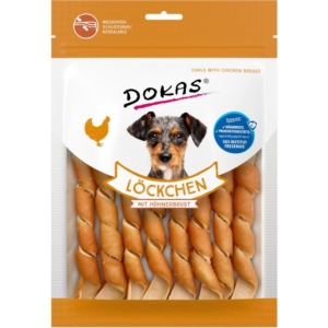 Dokas snoet kyllingebryst 120 g.