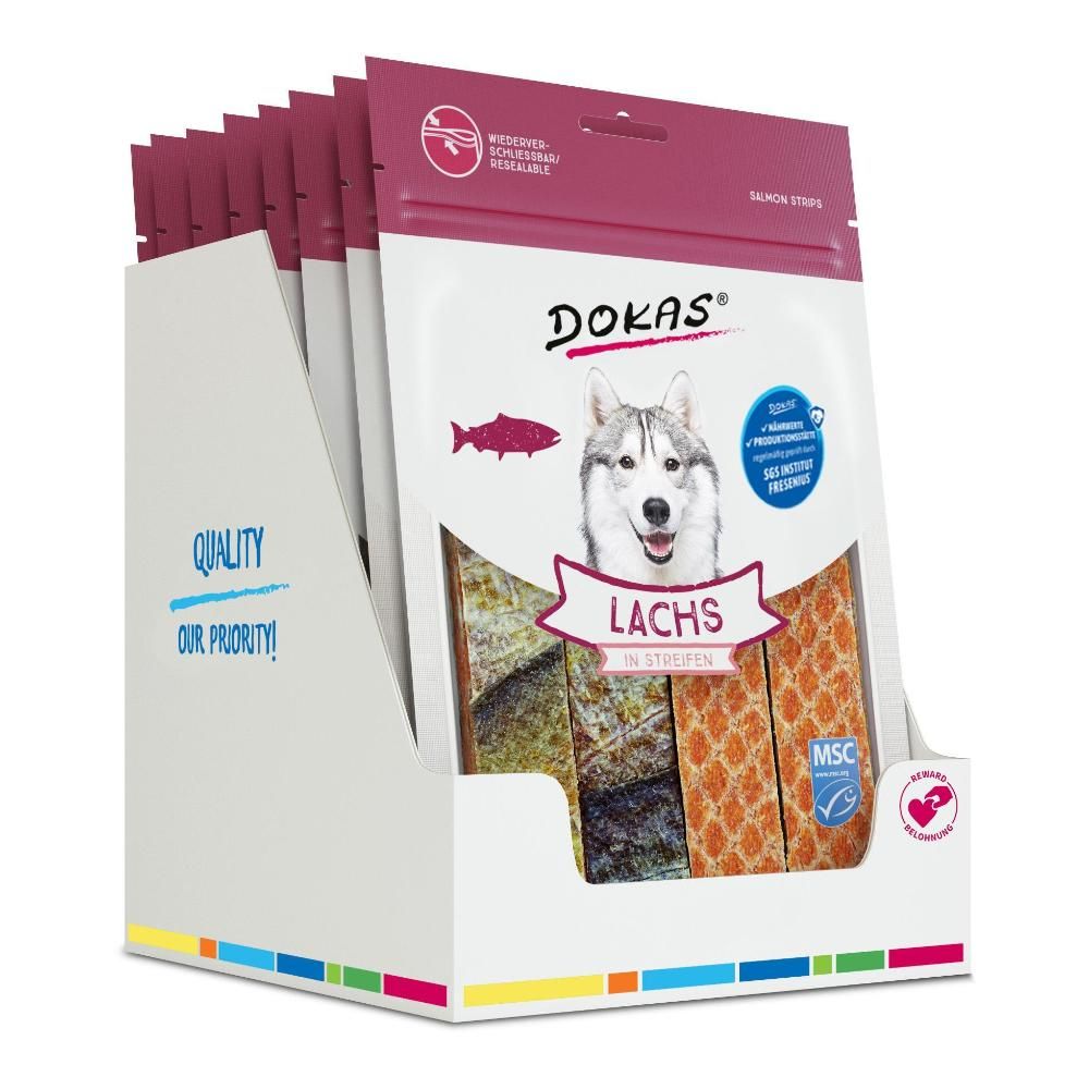Dokas Laksestrips 100 g.