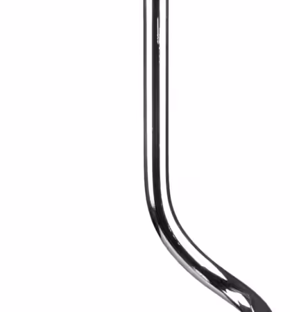 Galvaniseret metalpæl 41 cm