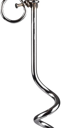 [500102] Galvaniseret metalpæl 41CM