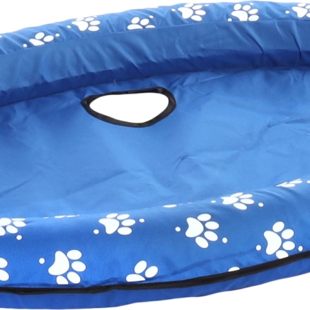 [521369] AIR BED FRESK FLOSI BLUE