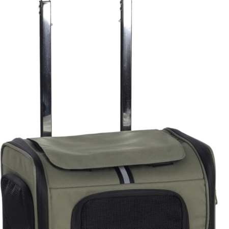 [525182] Smart trolley Adele Green 35x30x45cm