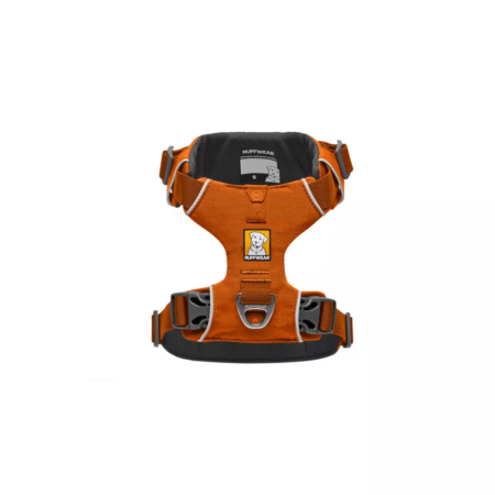 Ruffwear front range sele Campfire Orange XXS.