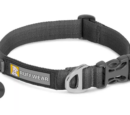 Ruffwear front range halsbånd grå.