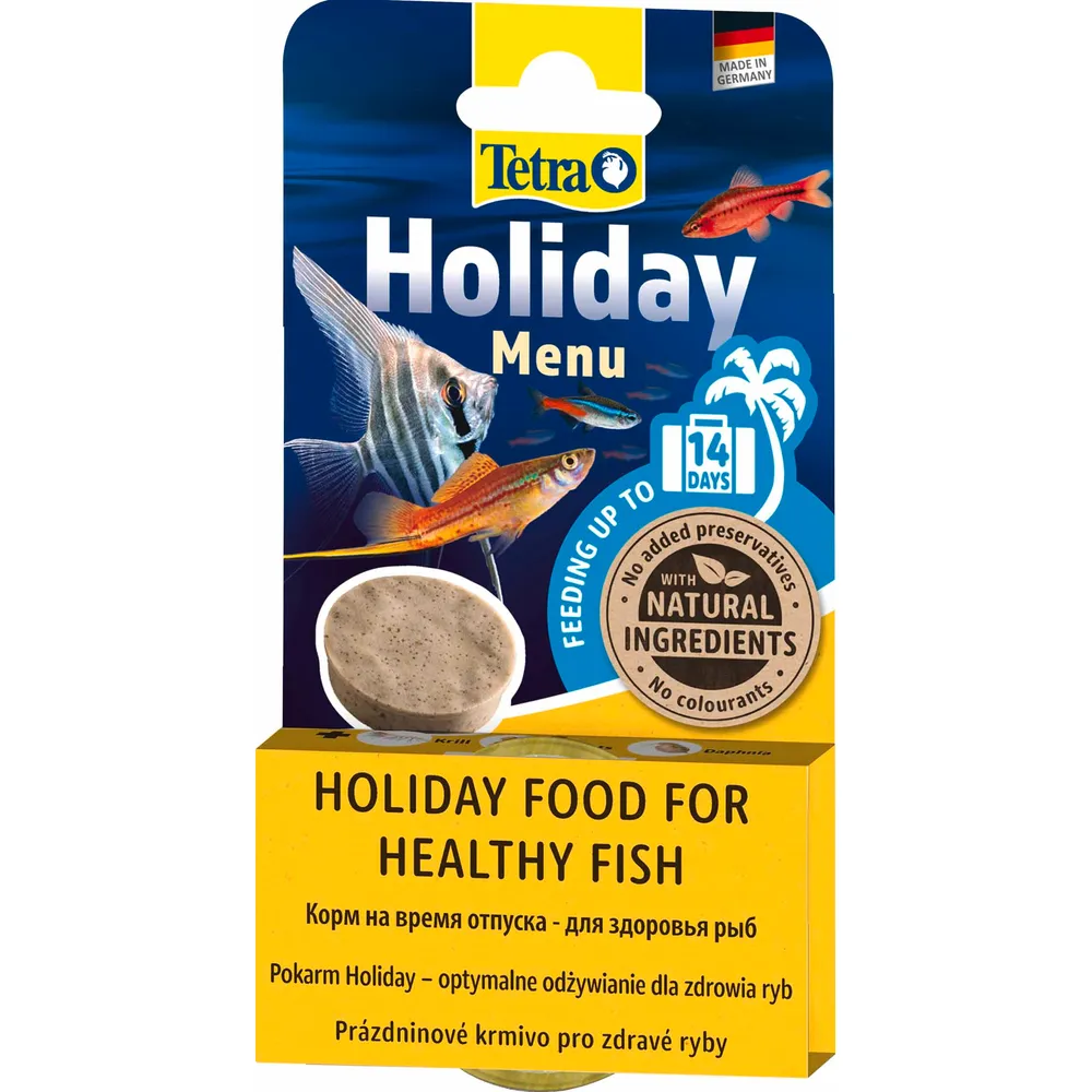 Tetra Holiday Menu 30 g.