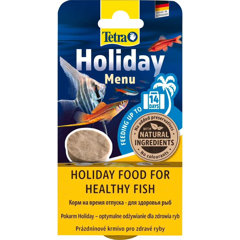 Tetra Holiday Menu 30 g.